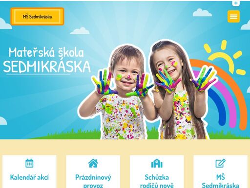 chápeme, že je výběr mš pro vás a vaše dítě důležitou životní kapitolou. mnoho informací najdete v sekci o školce, ale tady vám naší školku představíme =)