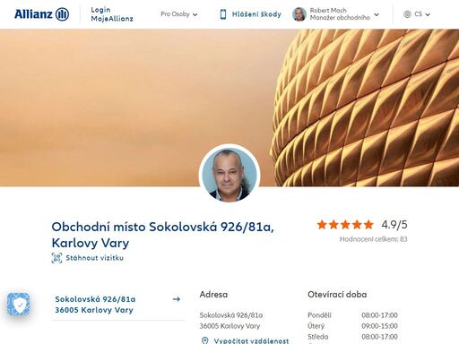 obchodní místo sokolovská 81a, karlovy vary