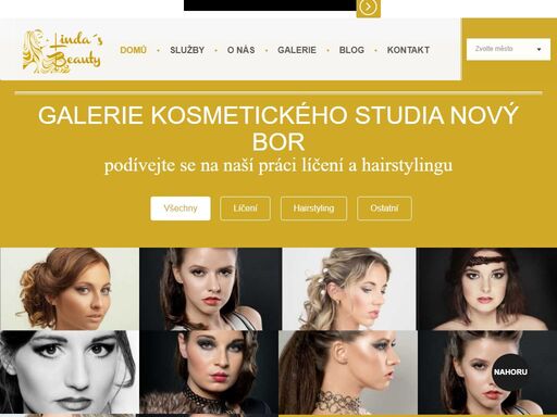 www.lindasbeauty.cz