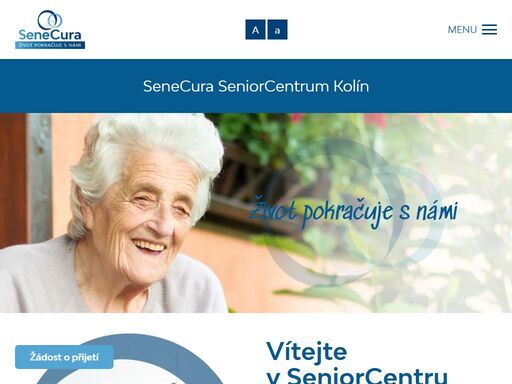 informace o seniorcentru kolín. popis okolí a vybavení našeho domova pro seniory a domova se zvláštním režimem v kolíně ve středočeském kraji. zjistěte více o našem centru nebo nás kontaktujte a my vám rádi zodpovíme jakýkoliv dotaz.