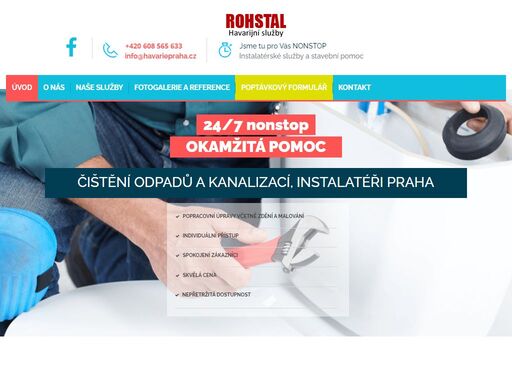 jsme instalatéři pro prahu a okolí. pomůžeme vám v nesnázích. máte ucpaný odpad nebo jiný problém. ozvěte se nám. provozujeme také stavební práce.