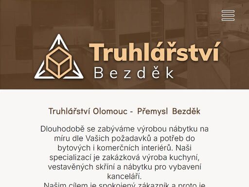 vyrobíme vám zakázkový nábytek na míru v olomouci a okolí do každého prostoru, od výroby kuchyní a vestavěných skříní do ložnice, nebo dětského pokoje, až po vybavení kanceláří, či obchodních prostor.