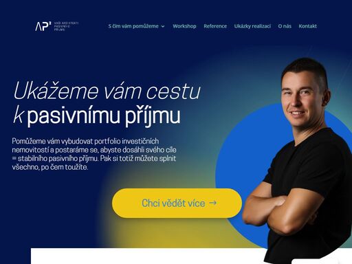 pomůžeme vám vytvořit portfolio investičních nemovitostí a postaráme se, abyste dosáhli stabilního pasivního příjmu. pak si můžete splnit jakýkoliv sen.