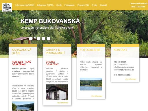 kemp bukovanská