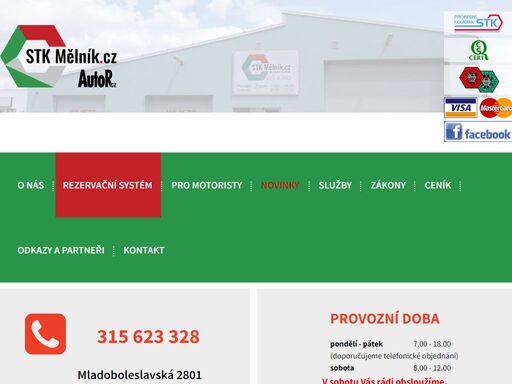 stanice technické kontroly