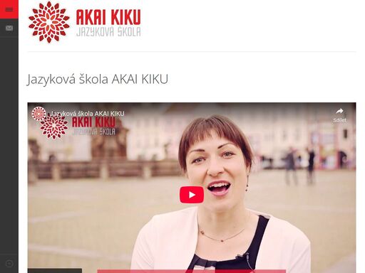 jazyková škola akai kiku v českých budějovicích zaměřená na angličtinu, japonštinu, čínštinu a korejštinu.