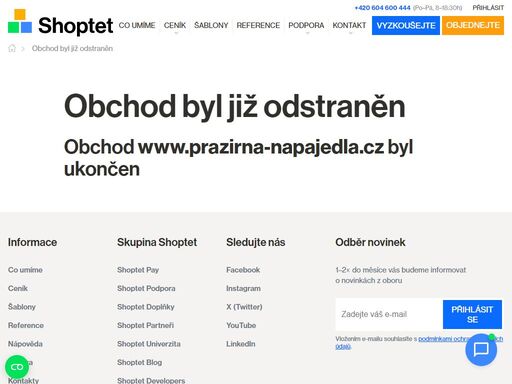objevte nekonečné možnosti pro vaše online podnikání. založte si vlastní e-shop na 30 dní zdarma a zjistěte, co všechno shoptet nabízí.