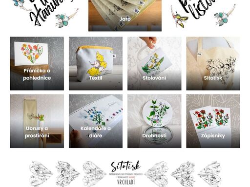 hanunka, to jsou autorské a originální ilustrace. designové doplňky do interiéru, papírová přáníčka a drobné dárky pro radost.