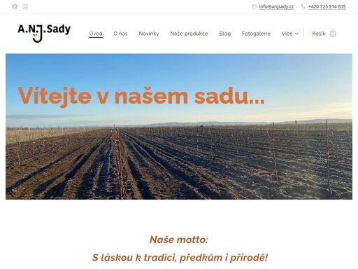 s láskou k tradici, předkům i přírodě!