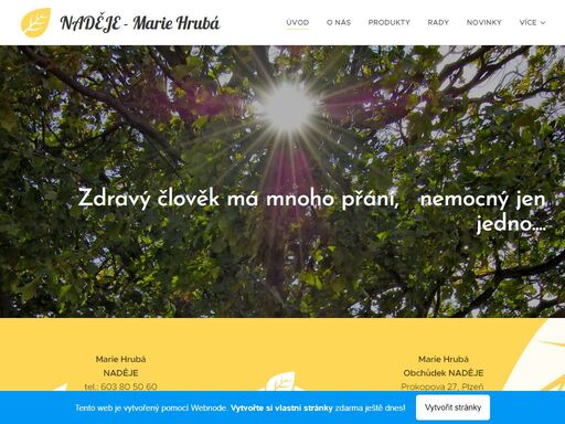 marie hrubá nadějetel.: 603 80 50 60 mikulovská 64, plzeň