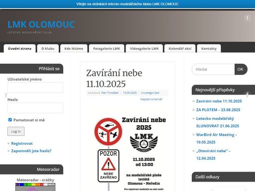 letecko modelářský klub