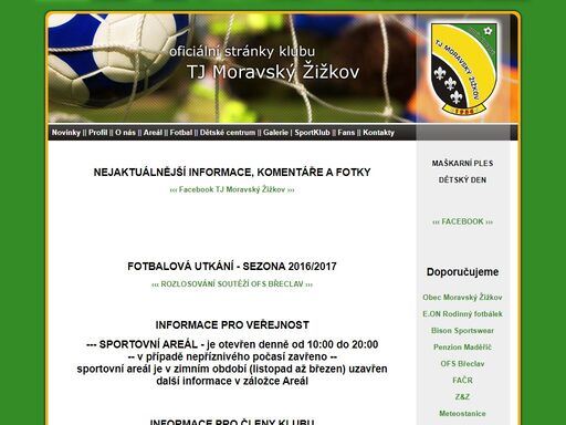 tj moravský žižkov-fotbal.