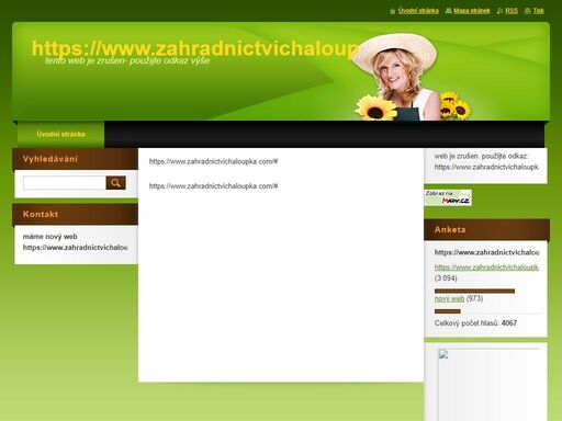 zahradnictví chaloupka - troubsko u brna
