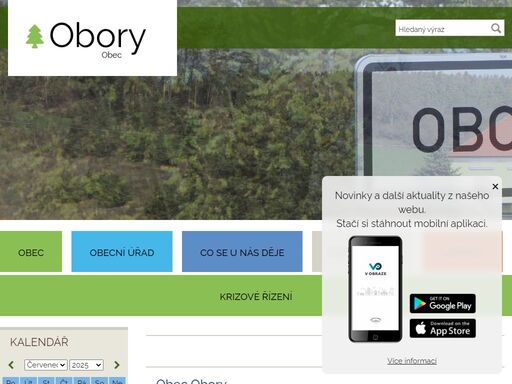 obec obory