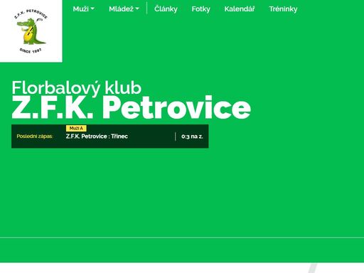 sportovní florbalový klub petrovice u karviné, karviná a okolí. kategorie elévové, žáci dorost, junioři, muži