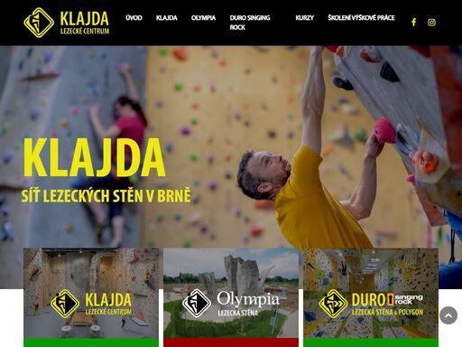 horolezecká stěna, lezecká stěna, horolezecké centrum, lezecké centrum, kurzy, lezení, horolezectví provozujeme horolezecké stěny v brně. pořádáme kurzy lezení a bozp.