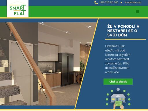 přibližujeme lidem chytré domy a provádíme chytré instalace, návrhy a profesionální servis. ušetřete a mějte své bydlení pod kontrolou - pořiďte si smart flat!