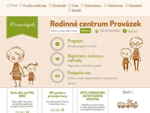 rodinné centrum v novém jičíně. spousta kroužků a cvičení pro děti a kurzů pro rodiče i jednorázových akcí. aktivity i relax v solné jeskyni. otevřený prostor pro váš volný čas. 
