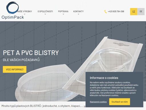 obalové materiály na míru dle specifikace zákazníka