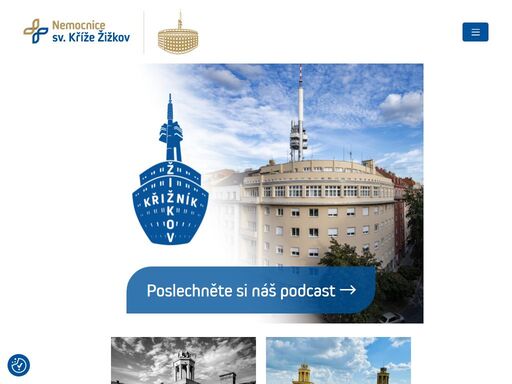oficiální web nemocnice sv. kříže žižkov