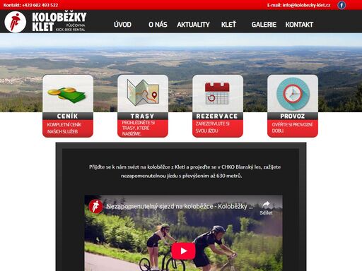 kemp, český krumlov, krumlov, cesky krumlov, ubytování, u trojice, domoradice, zlata koruna, kolobezky, klet, krasetin, adrenalin, zabava adrenalinový zážitek spojený s jízdou na koloběžce. možnost volby jedné ze tří tras. všechny trasy začínají an vrcholu kletě a je možnos končit v českém krumlově, ve zlaté koruně nebo v krásetíně.