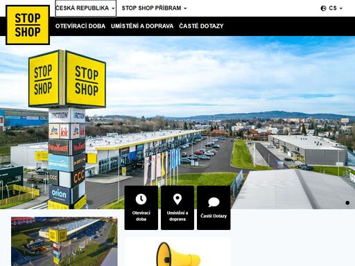 móda, obuv, elektrospotřebiče, drogerie, doplňky do domácnosti, potřeby pro domácí mazlíčky. vše najdete na jednom místě ve stop shop příbram