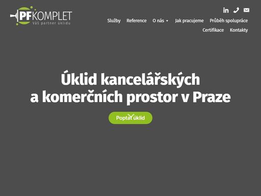 jsme úklidová firma s více než 20 lety zkušeností s úklidem komerčních a kancelářských prostor. kontaktujte nás a využijte naše profesionální úklidové služby.