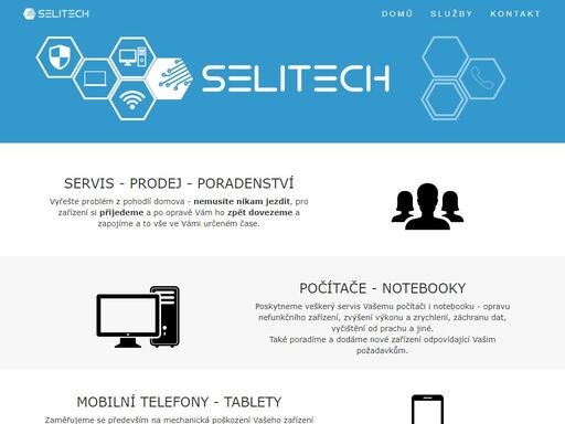 počítače, notebooky a mobilní telefony - servis, prodej a poradenství