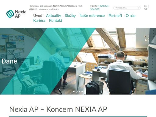 nexia international představuje celosvětovou síť auditorských, účetních a poradenských firem, která vznikla již v roce 1971.