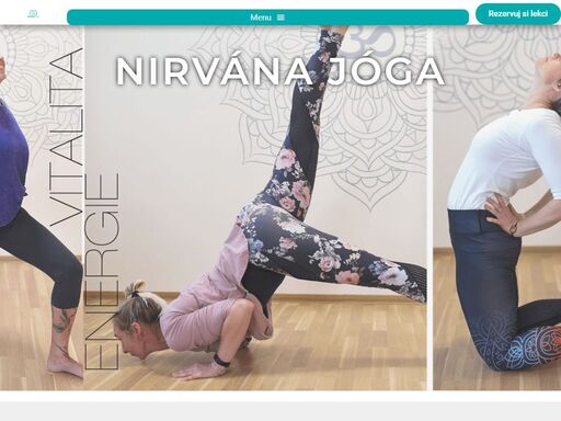 www.nirvanajoga.cz