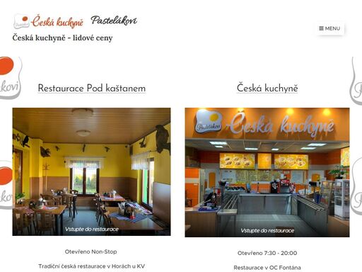 non stop restaurace karlovy vary