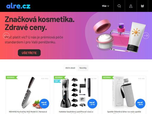 e-shopu výhodných nabídek, kde se otevírá jedinečná příležitost získat zboží za bezkonkurenční ceny! specializujeme se na originální a často zcela nové produkty pocházející z nevyzvednutých zásilek. je to napínavý lov za poklady, kde se snoubí objevování s radostí z výhodného nákupu.