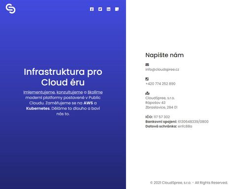 dobrá infrastruktura musí sloužit vašemu busineesu a nepřidělávat vám vrásky. řekněte nám, co máte, co potřebujete a společnými silami určitě najdeme řešení přesně pro vás.