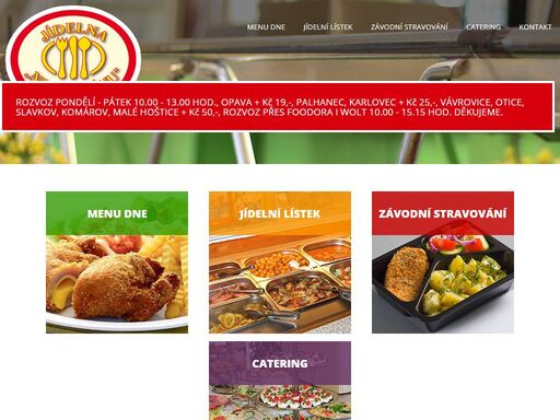 samoobslužná jídelna, závodní stravování, catering, hladové okno.