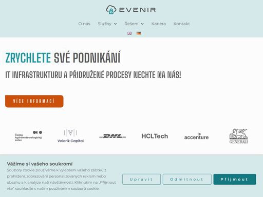 poskytujeme kompletní spektrum it služeb, které podpoří růst a efektivitu vaší společnosti. od it recruitmentu, který zajistí ty nejlepší odborníky pro váš