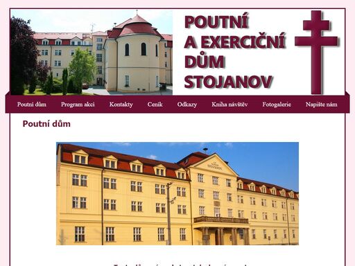 poutní a exerciční dům stojanov
