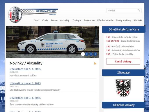 městská policie chrudim