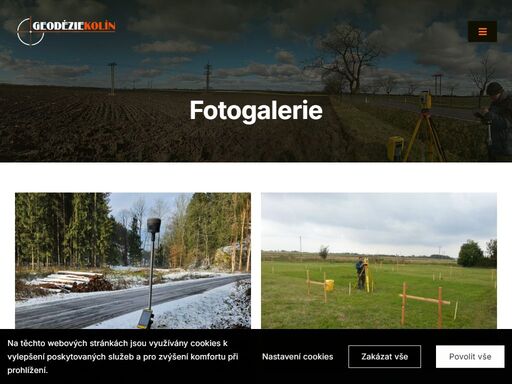 komplexní geodetické služby  zjistit více      

služby 

našim zákazníkům poskytujeme vždy odborné, kvalitní a cenově příznivé služby.
mezi naše klienty patří velké stavební firmy i drobní soukromí investoři.  

inženýrská geodézie 

1 zjistit více  

katastr nemovitostí 

2 zjistit více  

účelové mapy a mapové podklady 

3 zjistit