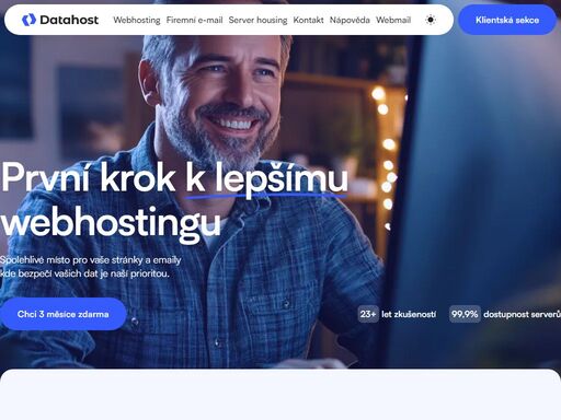 datahost nabízí spolehlivé a bezpečné webhostingové a emailové služby pro vaše webové stránky a emaily. zaměřujeme se na ochranu vašich dat a poskytujeme odbornou podporu zákazníkům.
