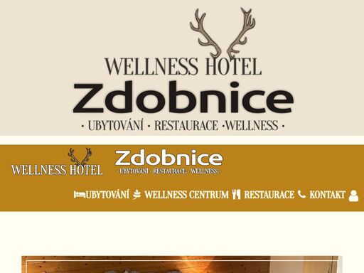 www.wellnesshotelzdobnice.cz