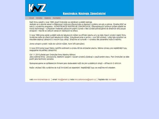 www.knznastroje.cz