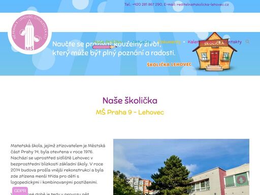 mateřská školka lehovec