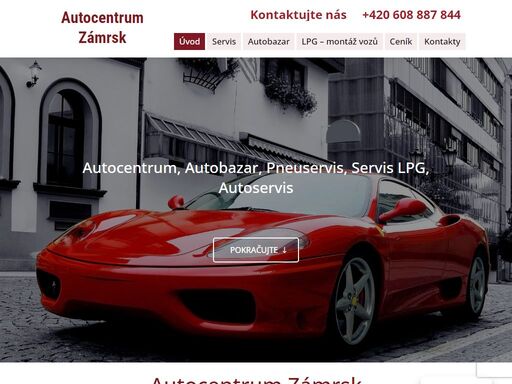 autocentrum zámrsk – provozujeme autobazar, pneuservis a autoservis. namontujeme vám tažné zařízení a přestavíme váš vůz na lpg. kontaktujte naše autocentrum!