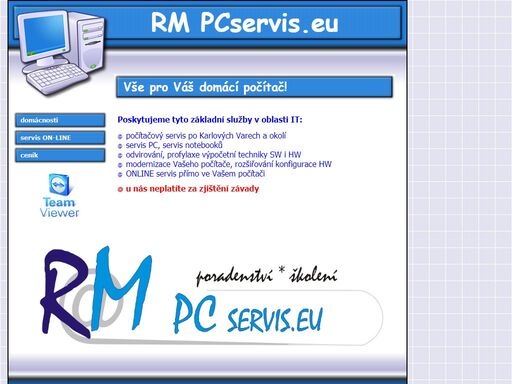 pocitacovy servis pro karlovy vary a okoli.