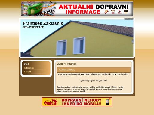 prezentace; svet-stranek.cz : osobní stránky zdarma snadno a rychle