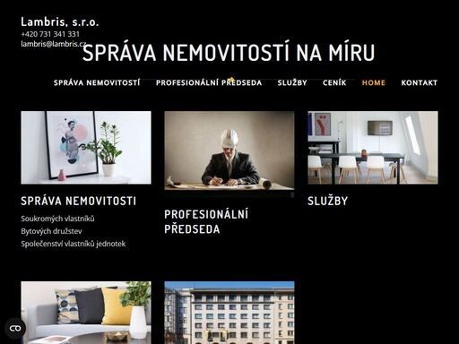 nabízíme profesionální správu nemovitostí, přizpůsobenou přesně vašim potřebám. spolupracujeme s vlastníky, pronajímateli i investory.