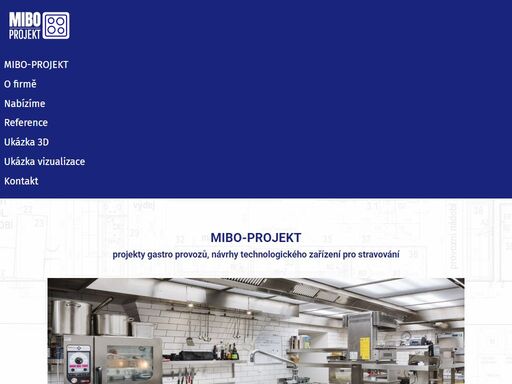 gastro projekty technologie stravování