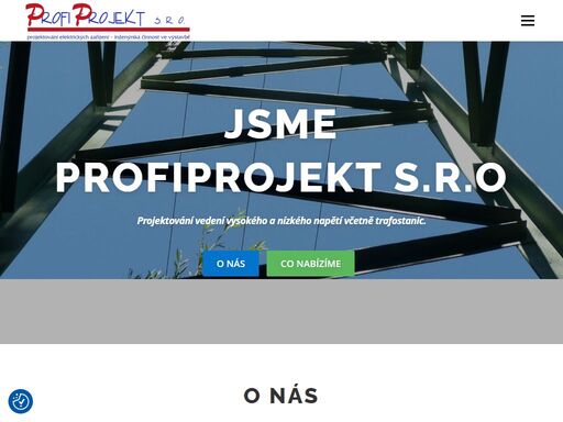 jsme společnost zabývající se projektováním elektrického vedení nízkého a vysokého napětí včetně trafostanic 22/0,4kv, zejména v regionu moravskoslezského kraje a okolí.