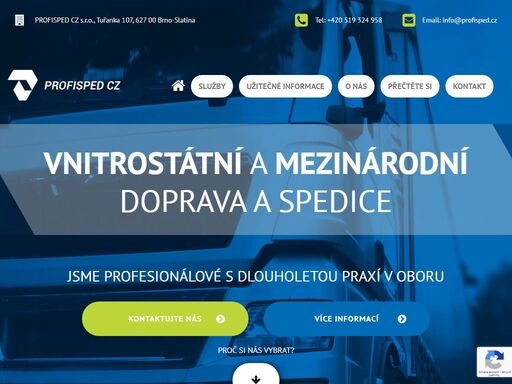 poskytujeme služby v oblasti spedice a mezinárodní kamionové dopravy. adr přepravy, přepravy nebezpečných nákladů provádíme denně. naše sídlo je brno.