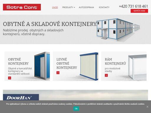 obytné a skladové kontejnery. nabízíme prodej obytných a skladových kontejnerů, včetně dopravy.